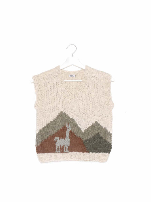 ETHICAL FASHION, CRAFTSMANSHIP, SUSTAINABLE FASHION, TRADITIONAL FASHION, ETHNIC FASHION, BOHEMIAN FASHION, MODA ETICA, MODA SOSTENIBILE, TECNICHE ARTIGIANALI, MODA TRADIZIONALE, MODA ETNICA, VESTITI BOHEMIAN, MADE IN ARGENTINA, HANDMADE IN ARGENTINA, LANA DI ALPACA, LAMA, ALPACA WOOL, LLAMA,GILET DA BAMBINI, BABY VEST, CACTUS, MINI ME